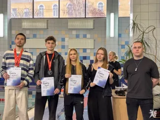 Спартакиада по плаванию 2025