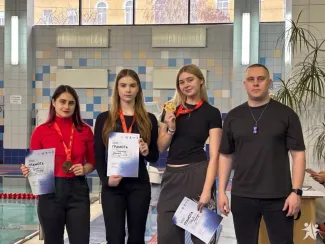 Спартакиада по плаванию 2025