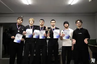 Киберспорт спартакиада первокурсников вузов Волгограда