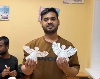 В ВГСПУ прошло праздничное мероприятие для иностранных граждан в рамках социокультурной адаптации