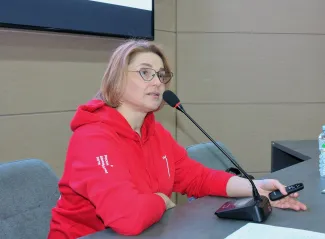 «Эмоции в работу»: наставники «Движения Первых» в ВГСПУ учились управлять энергией и предотвращать выгорание