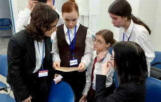 Преподаватель ВГСПУ - в экспертной комиссии городской историко-дипломатической игры для школьников