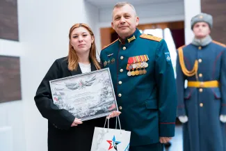 Награждение вожатых Авангарда