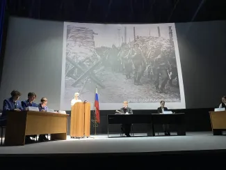 Профессор ВГСПУ выступил экспертом в реконструкции суда над нацизмом в Сталинграде