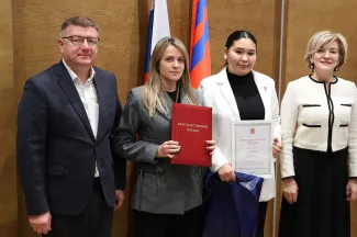 Награждение СПО