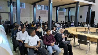 Встреча с иностранными студентами