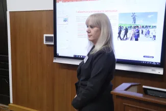 Преподаватель ИМО ВГСПУ стала лауреатом II Международного конкурса лучших практик преподавания РКИ
