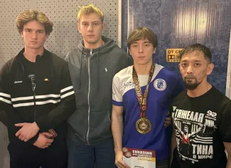 Студенты и тренер ВГСПУ — мастера спорта международного класса