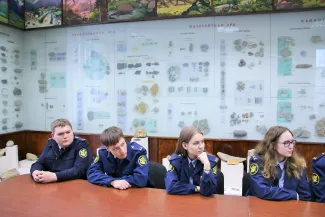 «Первые в профессии»: в ВГСПУ на экскурсии побывали учащиеся школ Волгограда