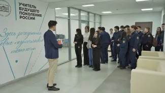 «Первые в профессии»: в ВГСПУ на экскурсии побывали учащиеся школ Волгограда