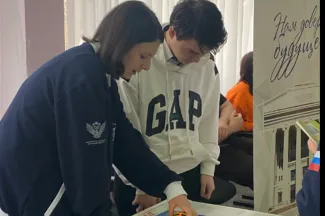 Представители ВГСПУ побывали с профориентационным мероприятием в Иловлинском муниципальном районе