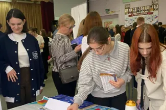 Представители ВГСПУ побывали с профориентационным мероприятием в Иловлинском муниципальном районе
