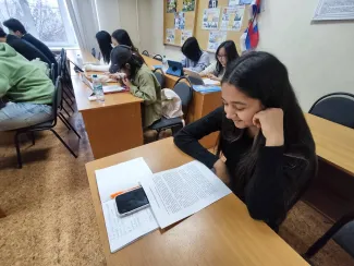 Использовать нельзя запретить»: ВГСПУ научил иностранных магистрантов этичному диалогу с искусственным интеллектом