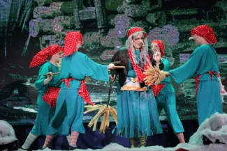 Мюзикл Маша и Витя