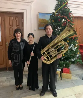 Китайские студенты-музыканты — лауреаты Всероссийского конкурса