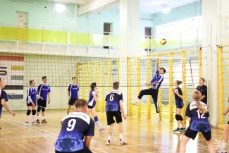 Спартакиада первокурсников итог