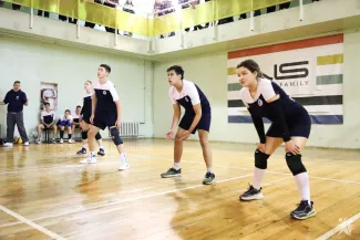 Спартакиада первокурсников итог