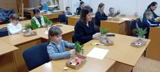 Мастер-класс ботсад НГ