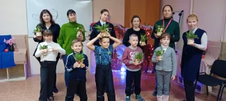 Мастер-класс ботсад НГ