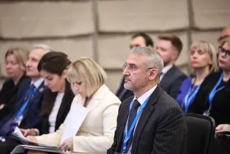 Совещание Сенеж