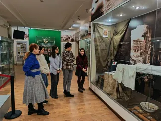 Экскурсоводы