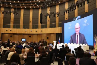 Всероссийское совещание Сенеж