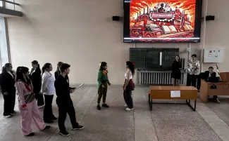 «Серебряная зачетка»: в ИРЯиС состоялся традиционный конкурс знатоков русской поэзии Серебряного века