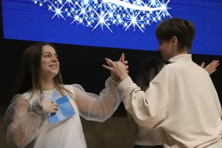 Рождественская карусель