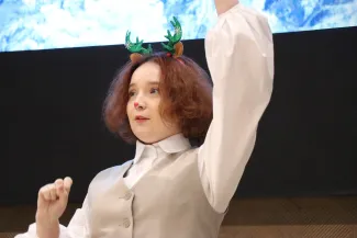 Рождественская карусель