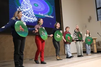 Рождественская карусель