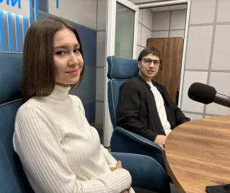 Заимствования в русском языке: команда Института русского языка и словесности ВГСПУ выступила в авторской программе «Гость в студии» в эфире «Радио России. Волгоград»