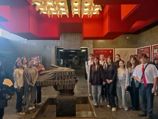 В Институте исторического и правового образования подвели итоги учебной музейной практики