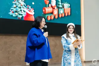 В Институте психолого-педагогического и социального образования создали свой Новый год!