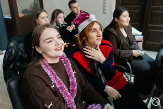 В Институте психолого-педагогического и социального образования создали свой Новый год!