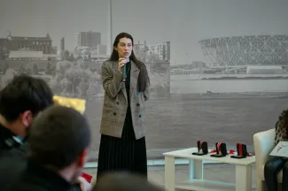 Проект Первая встреча