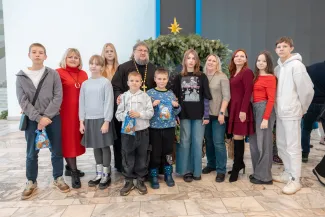Преподаватели ВГСПУ - участники Епархиальной ёлки