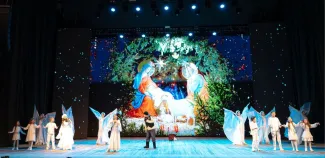 Преподаватели ВГСПУ - участники Епархиальной ёлки