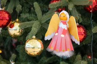 Преподаватели ВГСПУ - участники Епархиальной ёлки