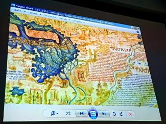 Студенты-историки посетили лекции по археозоологии и топографии московских и волгоградских учёных 