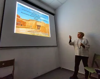 Студенты-историки посетили лекции по археозоологии и топографии московских и волгоградских учёных 