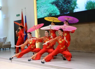 ВГСПУ и ТУИЯ открыли  международный культурно-образовательный проект «Мы – РЯДОМ! Волгоград – Тяньцзинь»   