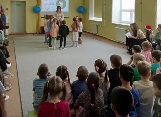 Рождественские сказки дарит детям Институт социальной и коррекционной педагогики