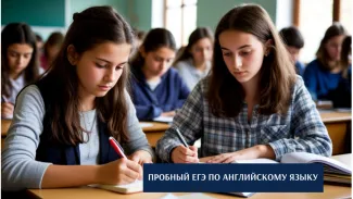 Пробный ЕГЭ по английскому языку