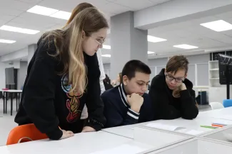 Занятие по генетике