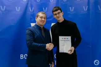 Награждение студентов КДМ