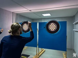 Дартс ко дню студента