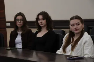 Встреча со студактивом