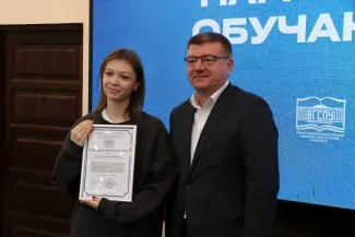 Встреча со студактивом