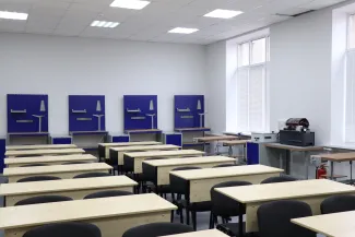 Кабинеты ОБЗР и труда