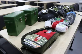 Кабинеты ОБЗР и труда